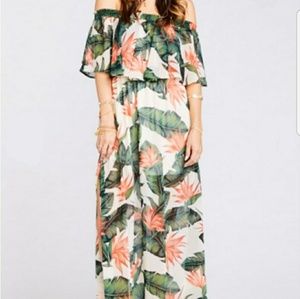 Show me your mumu HACIENDA MAXI PARADISE FOUND